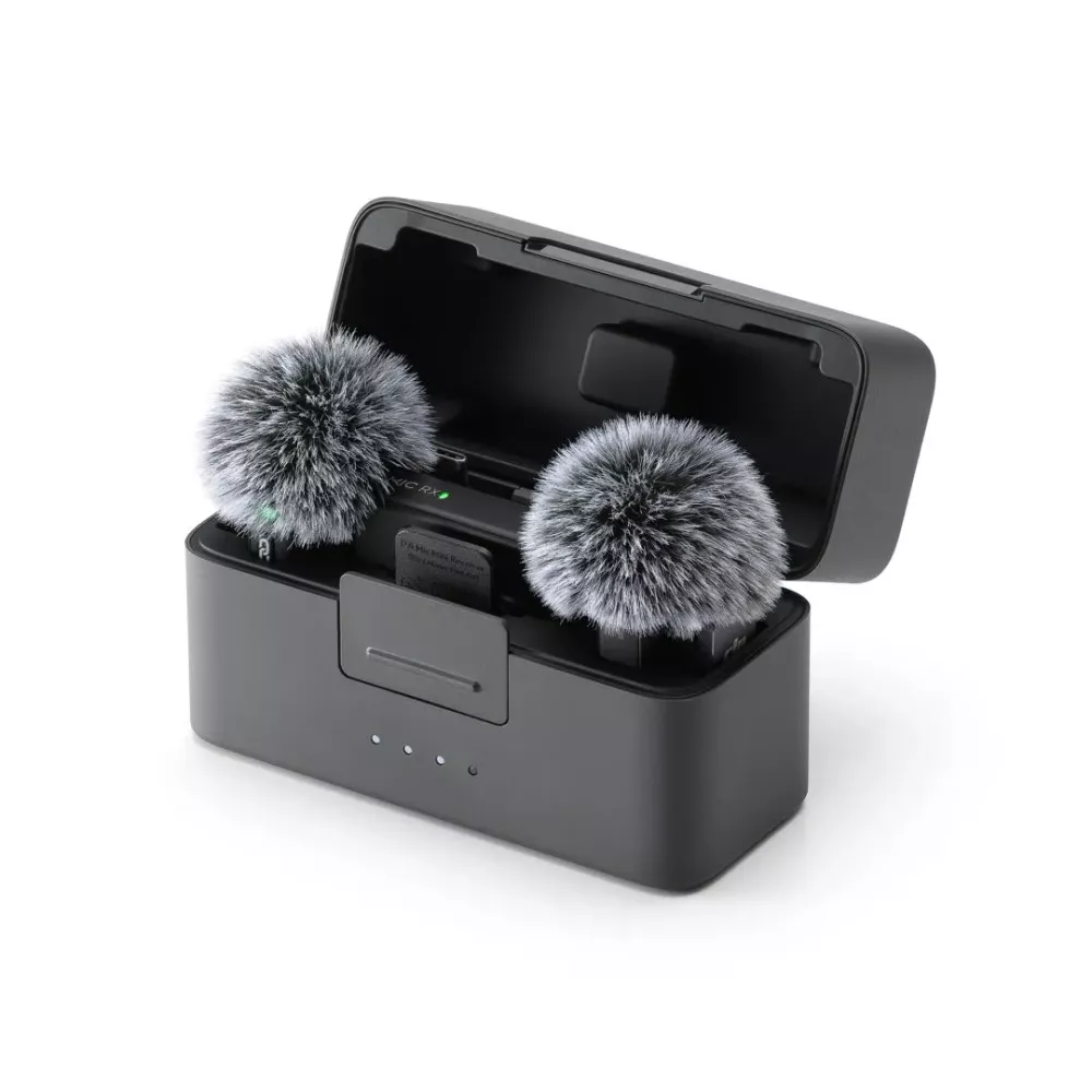 DJI Mic Mini (2 TX+1 RX+Charging Case)