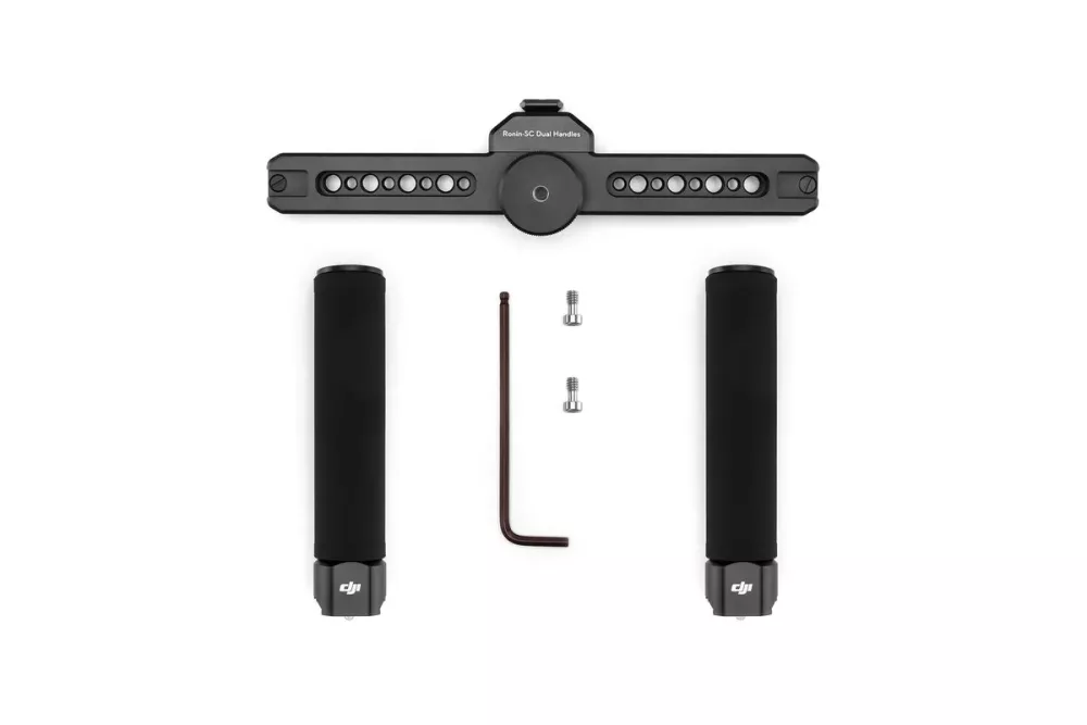 DJI Ronin-SC Dual Handles Part 13