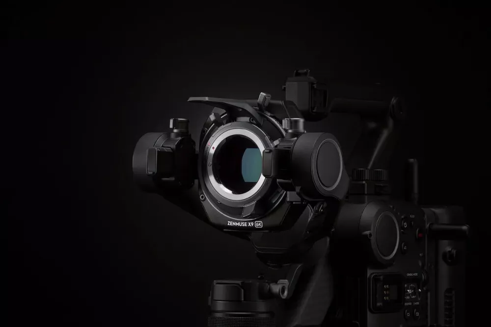 DJI Zenmuse X9 M Mount Unit