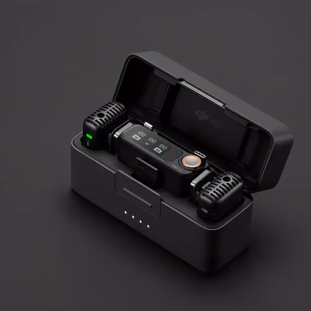 DJI Mic 2 (2 TX + 1 RX + Charging Case)
