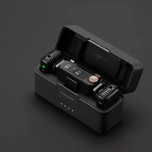 DJI Mic 2 (2 TX + 1 RX + Charging Case)