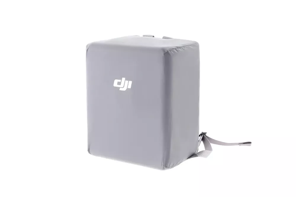 DJI P4 Wrap Pack Silver Part 58