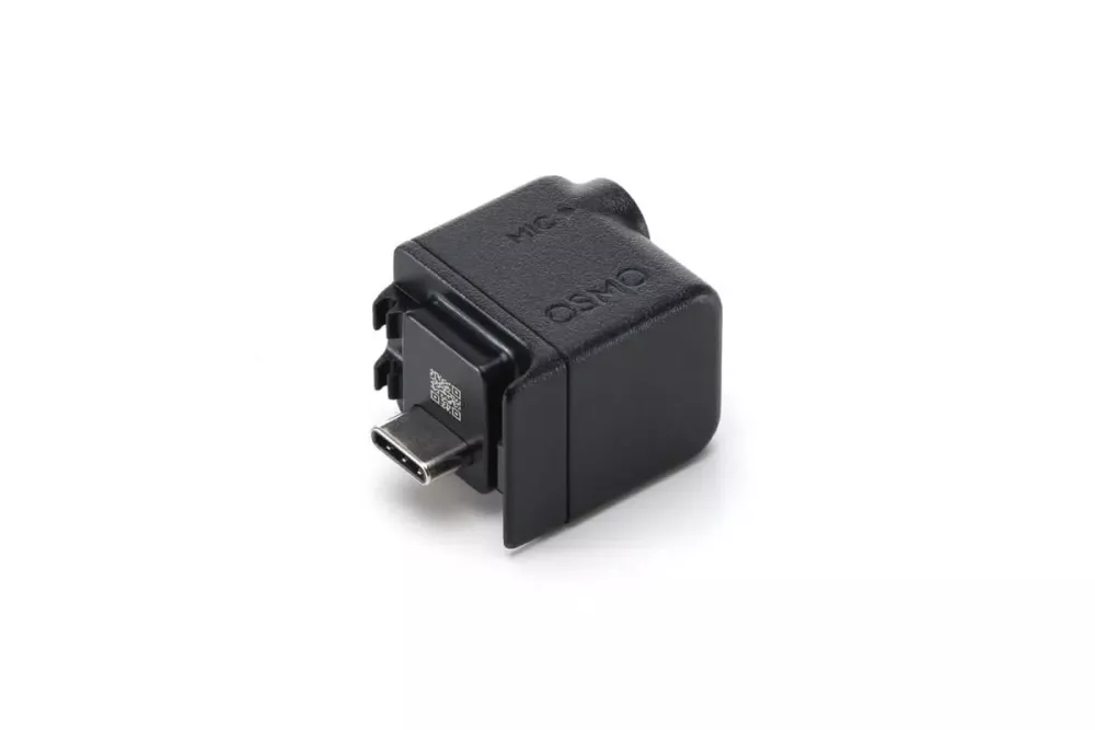 DJI Osmo Action 3.5mm Audio Adapter