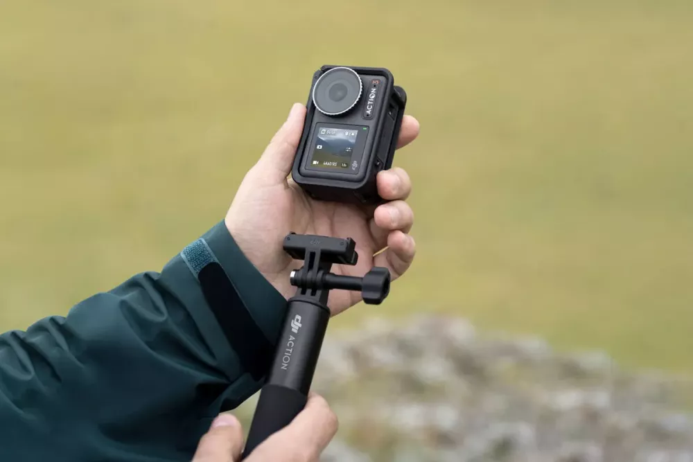 DJI Osmo Action Quick-Release Adapter