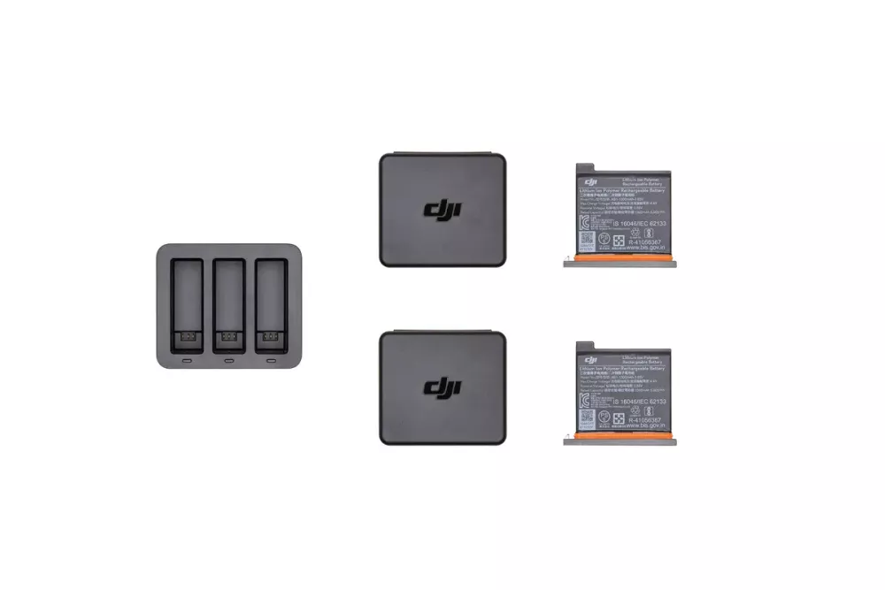 DJI Osmo Action Charging Kit Part 3