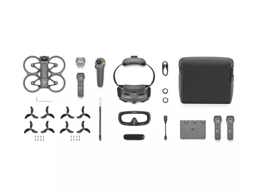 DJI Avata 2 Fly Smart Combo Three Batter
