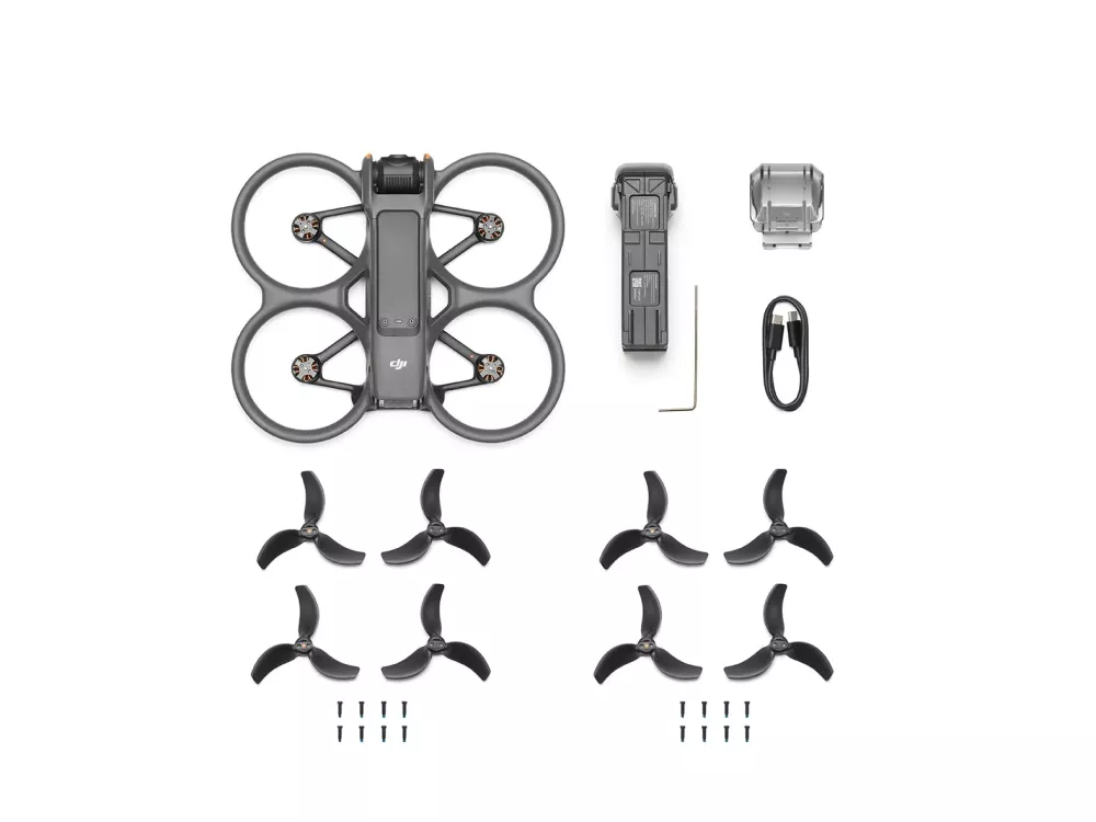 DJI Avata 2 Fly More Combo (Single Batte