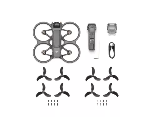 DJI Avata 2 Fly More Combo (Single Batte