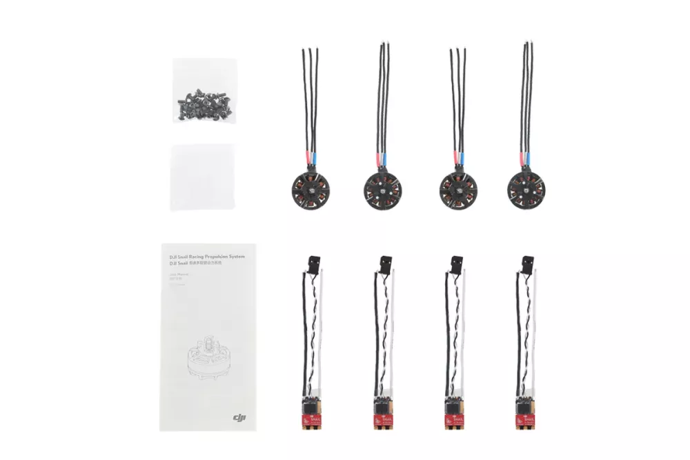 DJI SNAIL RACING PROPULSION SYSTEM