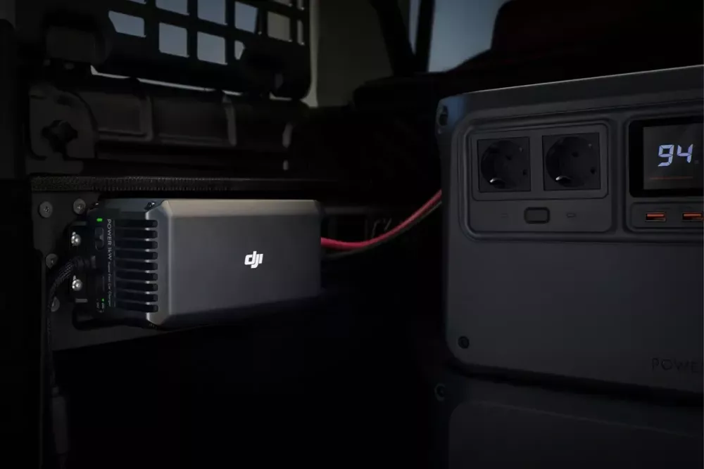 DJI Power 1kW Super Fast Car Charger