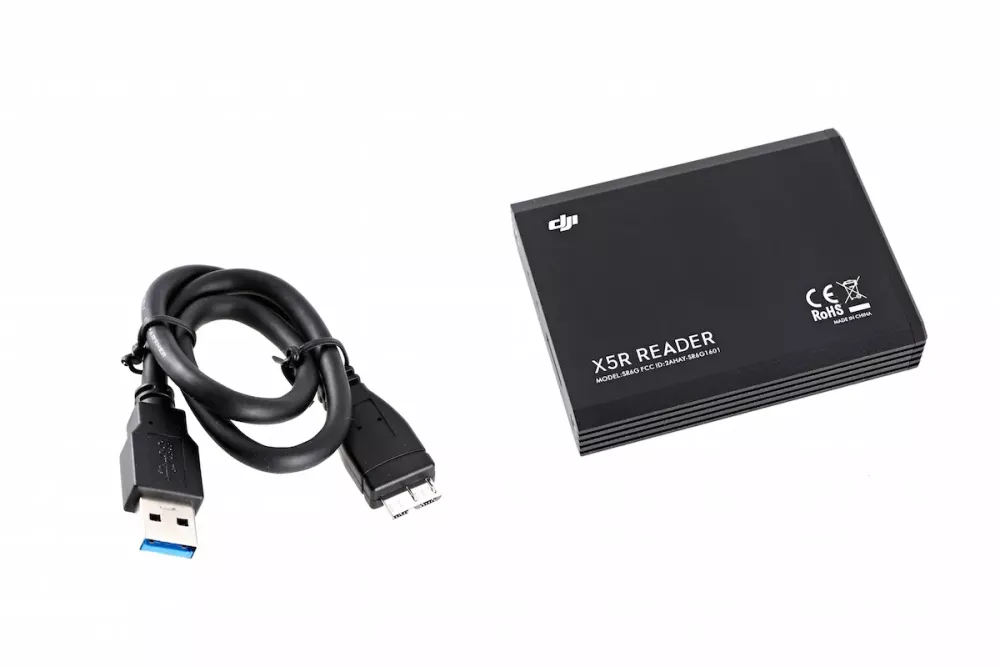 DJI Zenmuse X5R SSD Reader Part 3
