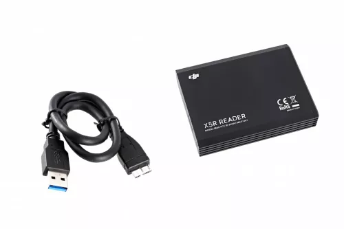 DJI Zenmuse X5R SSD Reader Part 3