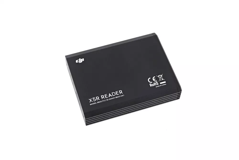 DJI Zenmuse X5R SSD Reader Part 3