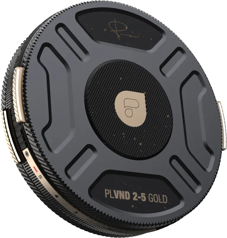 PolarPro Mini MagLock VND 2/5 Polarizer - Gold Mist Filter (1/8 Strength)