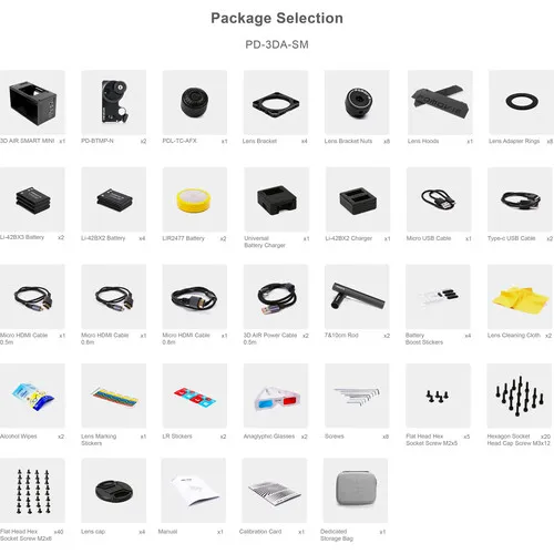 Pdmovie  3D Smart Mini Air Rig Kit