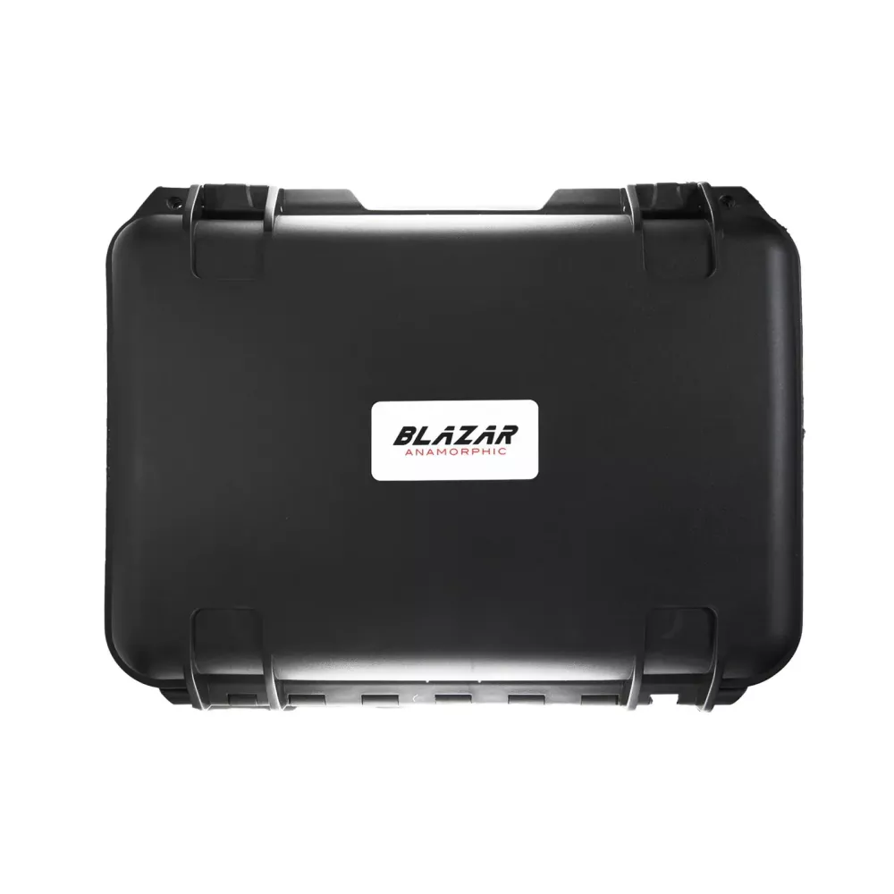 Blazar Mantis 1.33X Anamorphic 6-Lens Hard Case