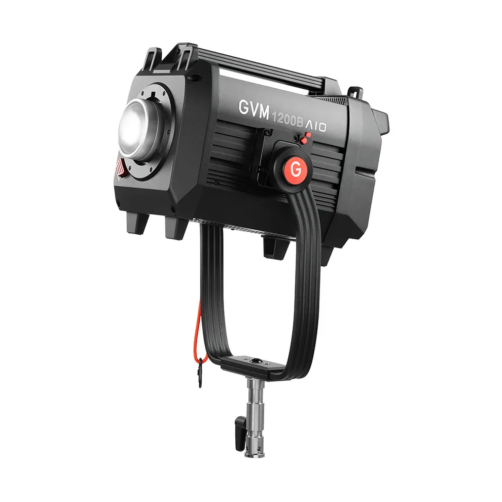 GVM 1200B AIO 1200W Bi-Color LED Videobelysning