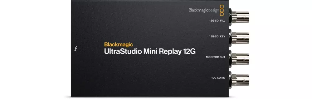 Blackmagic Design UltraStudio Mini Replay 12G