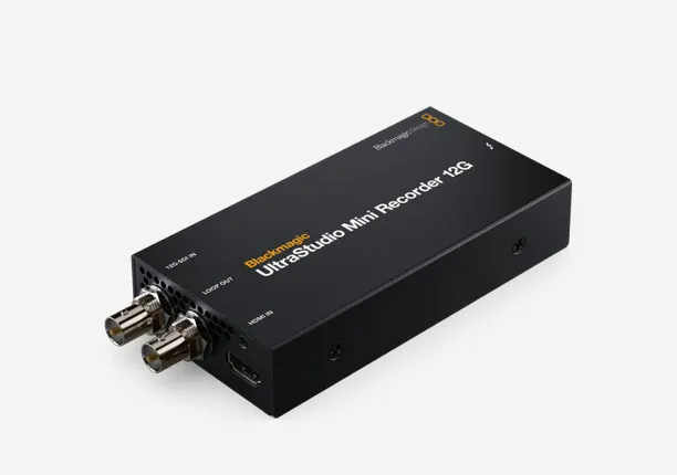 Blackmagic Design UltraStudio Mini Recorder 12G