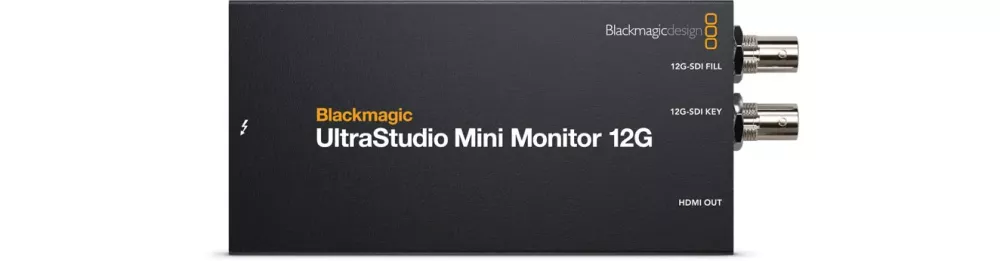 Blackmagic Design UltraStudio Mini Monitor 12G
