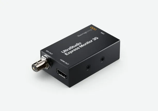 Blackmagic Design UltraStudio Express Monitor 3G