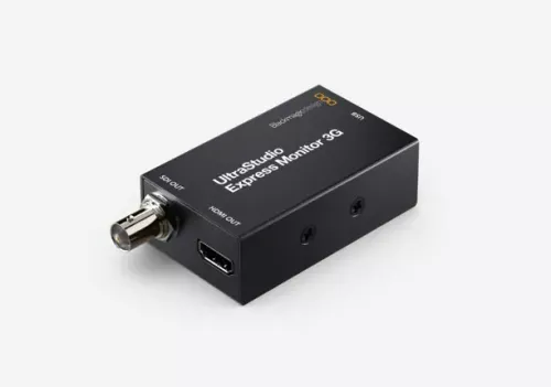 Blackmagic Design UltraStudio Express Monitor 3G