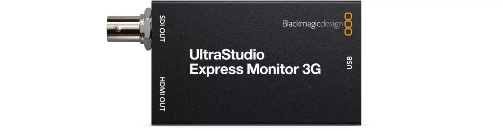 Blackmagic Design UltraStudio Express Monitor 3G