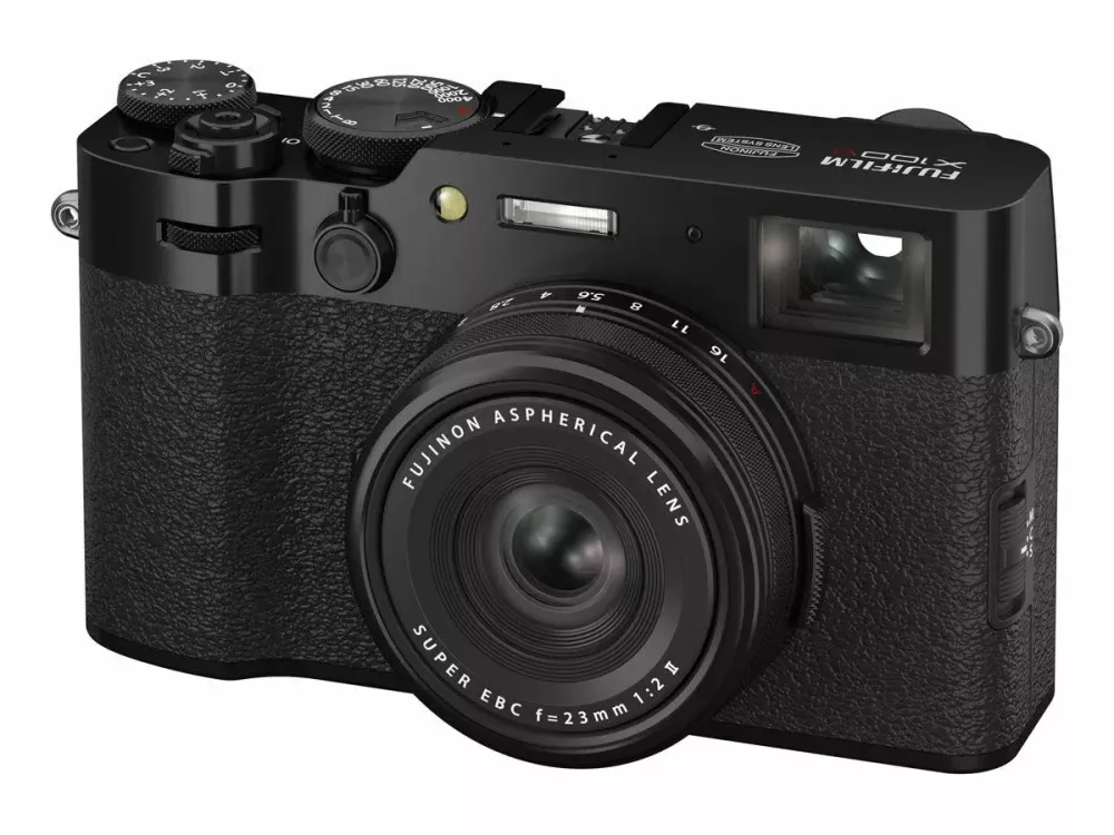 Fujifilm X100VI Svart Kompaktkamera
