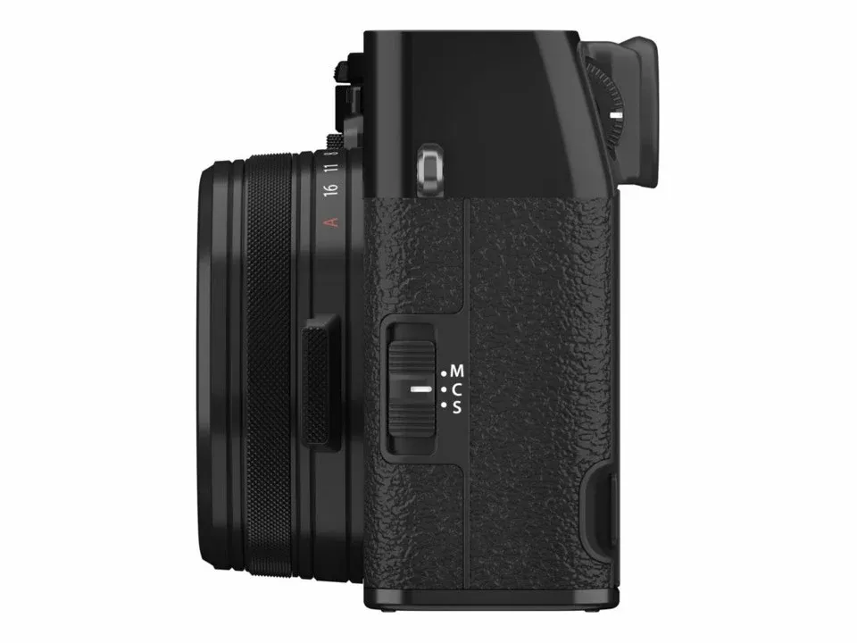 Fujifilm X100VI Svart Kompaktkamera