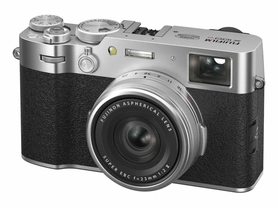 Fujifilm X100VI Silver Kompaktkamera