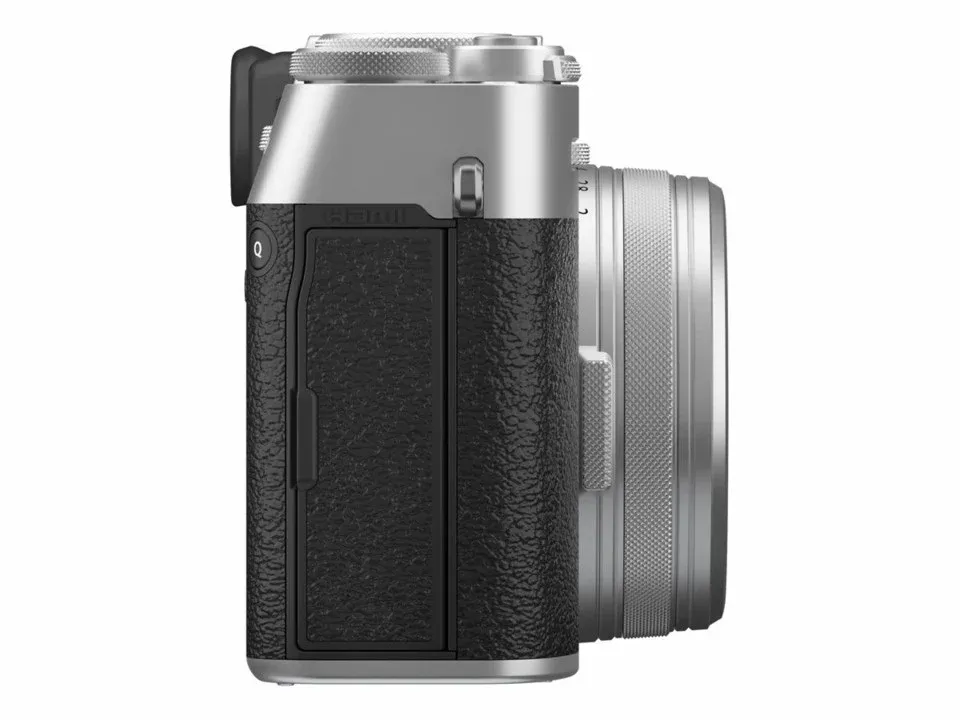 Fujifilm X100VI Silver Kompaktkamera