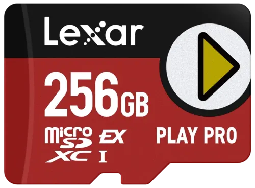 Lexar microSDXC Express PLAY Pro Express 7.1, R900/W600 C10 U3 UHS-I (V30) 256GB