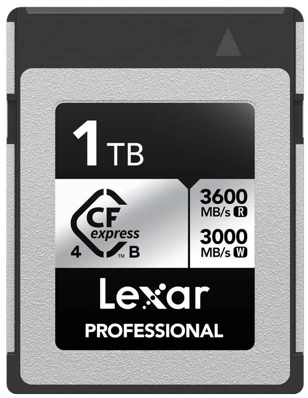 Lexar CFexpress 4.0 Pro Silver, R3600/W3000 1TB