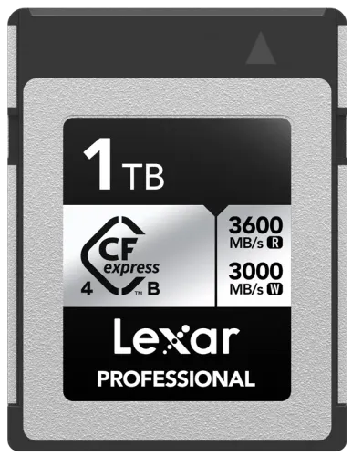 Lexar CFexpress 4.0 Pro Silver, R3600/W3000 1TB