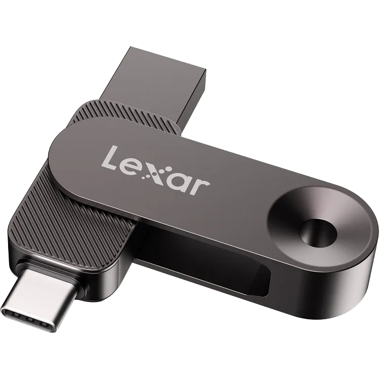 Lexar JumpDrive Dual Drive D500 Type-C/Type-C & Type-A, up to R400/W360 (USB 3.2) 128GB