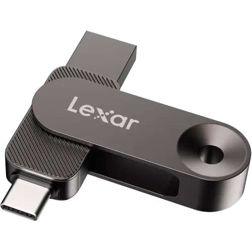 Lexar JumpDrive Dual Drive D500 Type-C/Type-C & Type-A, up to R400/W360 (USB 3.2) 128GB