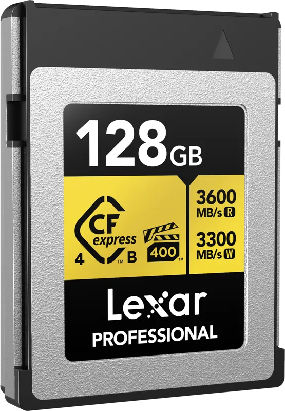 Lexar CFexpress Pro Gold R3600/W3300 128GB