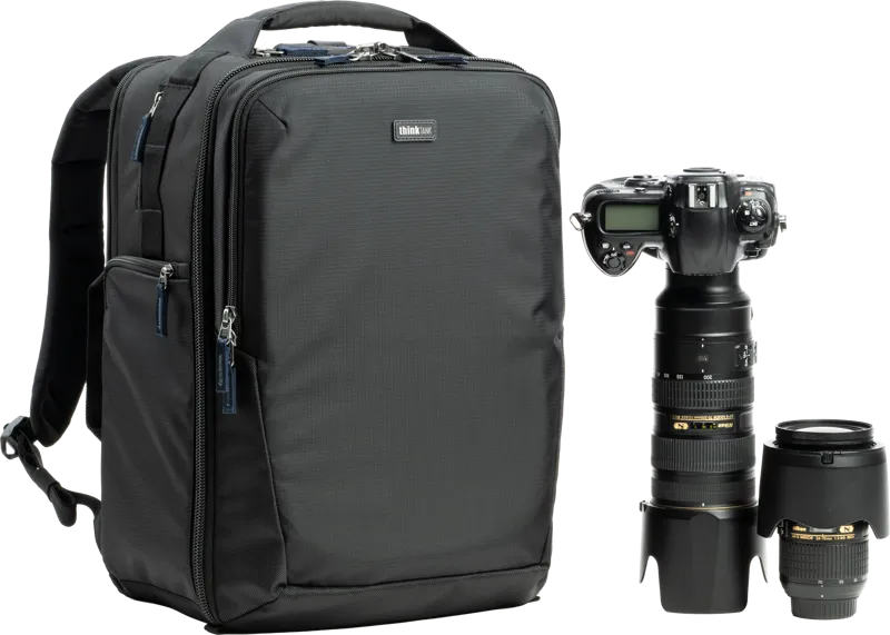 Think Tank Airport Commuter Backpack, 31L, Black
