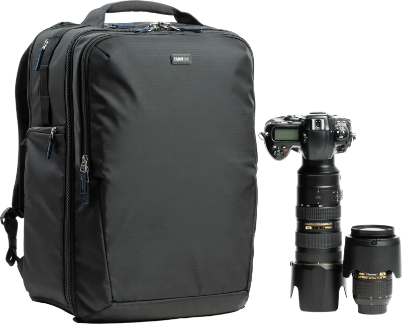 Think Tank Airport Accelerator Backpack, 41L, Black