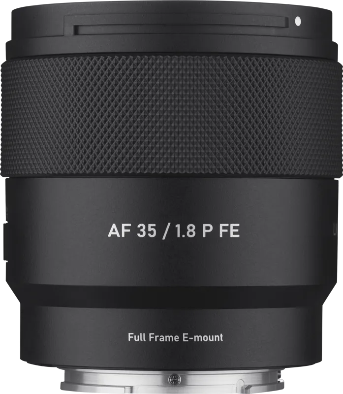 Samyang AF 35mm f/1.8 P Sony FE (full frame & APS-C)