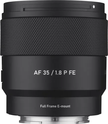 Samyang AF 35mm f/1.8 P Sony FE (full frame & APS-C)