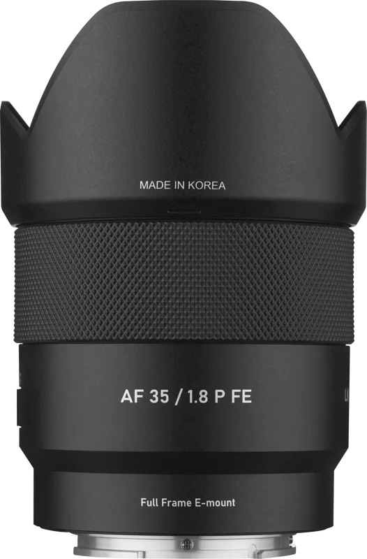 Samyang AF 35mm f/1.8 P Sony FE (full frame & APS-C)
