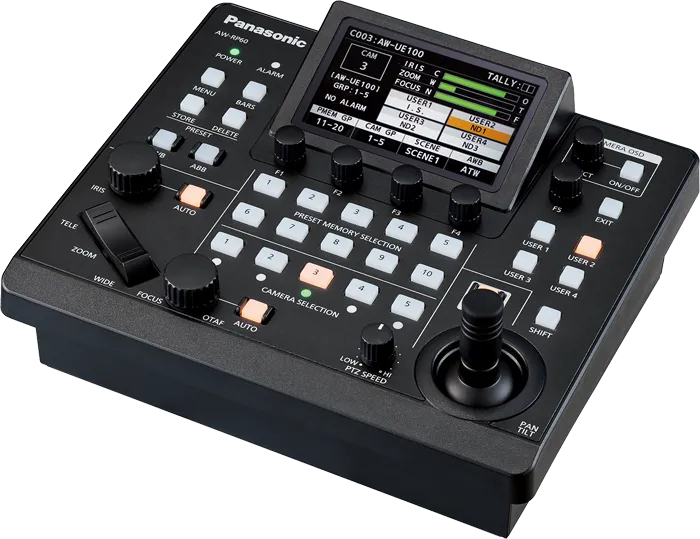 Panasonic AW-RP60GJ Remote Camera Controller