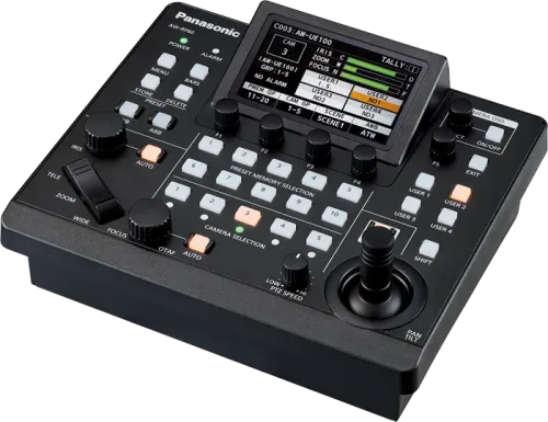 Panasonic AW-RP60GJ Remote Camera Controller