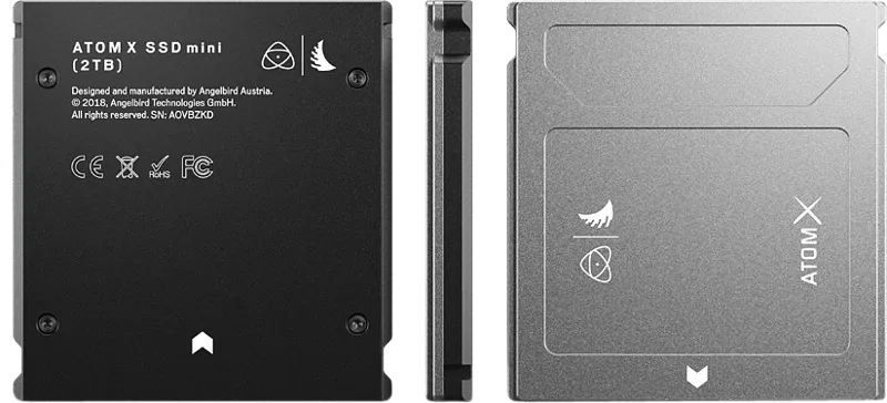 ANGELBIRD ATOMX SSDMINI 2 TB BY ANGELBIRD