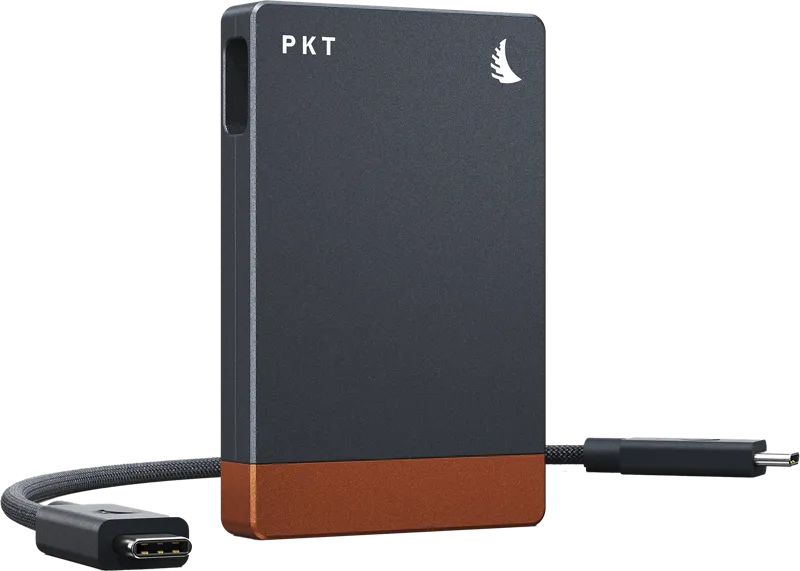 Angelbird Cardreader PKT I CFexpress 2.0 Type A I USB 4.0 I USB-C 3.2 Gen 2x2, up to 20 Gb/s connect