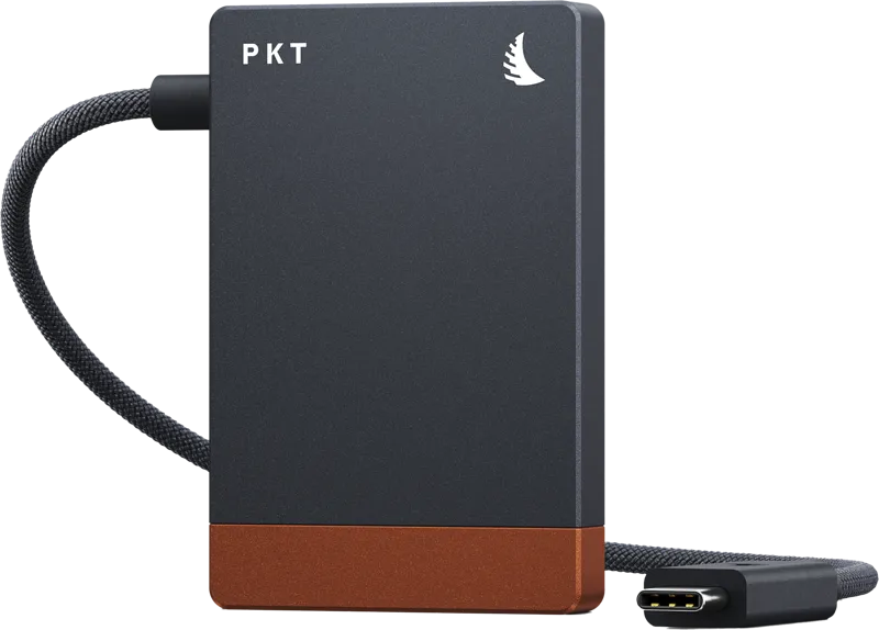Angelbird Cardreader PKT I CFexpress 2.0 Type A I USB 4.0 I USB-C 3.2 Gen 2x2, up to 20 Gb/s connect