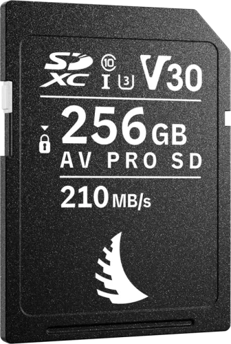 Angelbird SD AV PRO SD MK2 R210/W140 (V30) 256GB