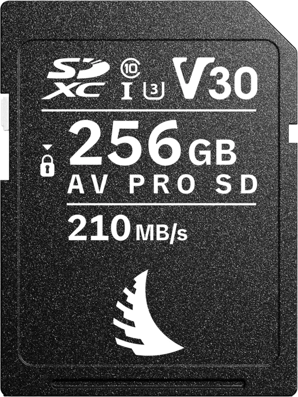 Angelbird SD AV PRO SD MK2 R210/W140 (V30) 256GB
