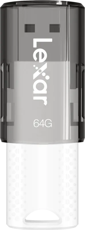 Lexar JumpDrive S60 USB2.0 Flash Drive 64GB